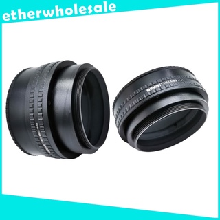 [etherwholesale] adaptador de anillo helicoide de enfoque, aleación de aluminio, adaptador de lente de anillo, para lente de montaje m65 a m65, anillo adaptador de lente