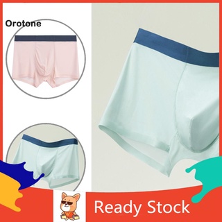 Orotone Spandex ropa interior de los hombres cómodo de los hombres calzoncillos suministros resistentes al desgaste para el marido