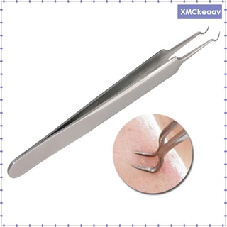[Ready Stock] Kit removedor de espinillas de acero inoxidable pinza para acn aguja de acupuntura para espinillas lpiz labial