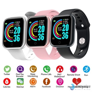 Y68/D20 fitpro Smart Watch Ios/Android Bluetooth smart watch/Reloj inteligente bluetooth Y68 Smart Watch/Bracelet/Y68 reloj inteligente