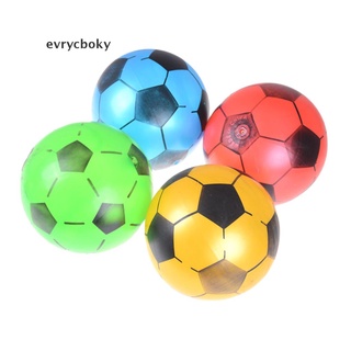 Evrycboky 20cm Inflatable Beach Balls Rubber Children Toy Outdoor Sport Ball Toys MX