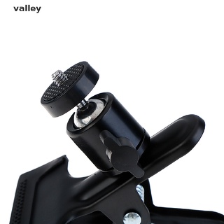 valley - soporte de abrazadera multifunción con trípode estándar, 1/4 tornillo mx (7)