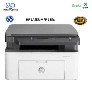 Hp MFP 135A impresora láser todo en uno Mono Laserjet MFP135A 4ZB82A