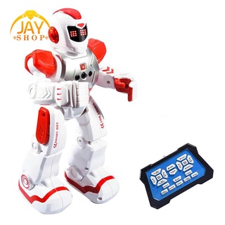 robot de control remoto para niños robot programable inteligente con controlador infrarrojo juguetes, baile, sonido, ojos led rojos
