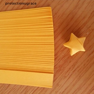 prmx origami lucky star tiras de papel plegable cintas de papel colores gracia (9)