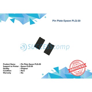 Epson PLQ-20 PLQ20 Mica/ Mall/Pin Plate cabeza de impresión