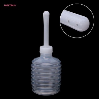SWEETBABY 200ML Portable Disposable Enema Rectal Syringe Anal Vaginal Cleaner Douche Colon