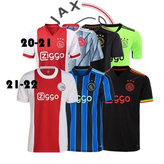 High Quality 2021-2022 AFC Ajax Jersey Home Away soccer Jersey Third Football jersey Training shirt for Men Adults