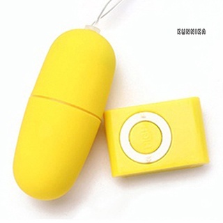 kunnika mujeres vibrador salto huevo inalámbrico MP3 Control remoto vibrador juguetes sexuales productos (7)