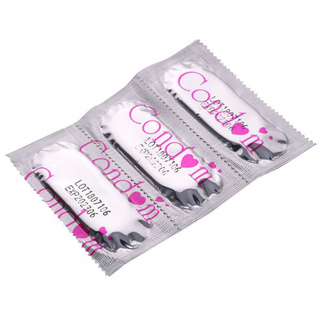 S 10Pcs/Set Ultra Thin Lubricated Latex Condoms Adult Sex Supplies Health Product