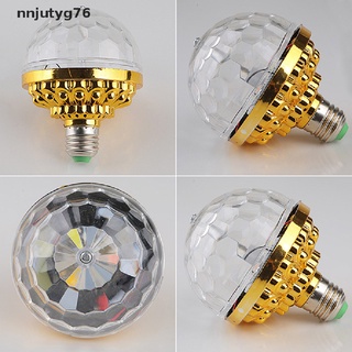nnjutyg76 E27 Disco Stage Light Strobe LED Indoor Party Dance Bulb Lamp Effect Ball Light hot