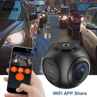 marca conveniente dash cam visión nocturna coche dvr cámara loop grabación para vehículos (1)