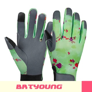 2 piezas guantes de jardinería guantes de seguridad transpirables al aire libre guantes de trabajo regalos