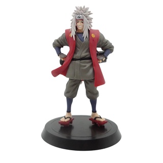 IVANES modelo de juguete Jiraiya figura de acción 19cm de pie Ver Anime Naruto Gama Sennin Jiraiya regalo coleccionable PVC Naruto profesor Naruto Jiraiya (2)