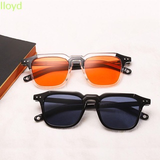 LLOYD1 gafas de sol de bloqueo de lujo clásicos sombras cuadradas gafas de mujer transparente fresco leopardo Retro geométrico gafas/Multicolor