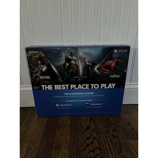 Sony PlayStation 4 Slim 1TB Console - Jet Black (1)