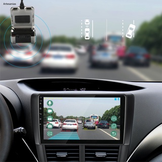 Qc U2 Dash Cam lente única navegación Full HD USB ADAS coche DVR para Android