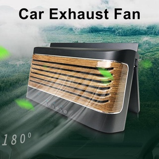 anchendi.mx Solar Power Car Exhaust Ventilator Cooling Ventilation Odor Removal Fan Radiator (1)