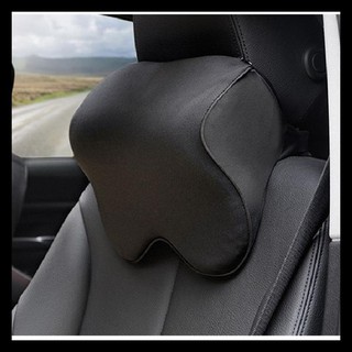 Gentleman Design & Premium Quality - almohada para asiento de coche, reposacabezas, color negro