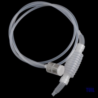 (TUIL)New 2 M Home Brewing Siphon Hose Wine Beer Making Tool plastic beer chiller (1)