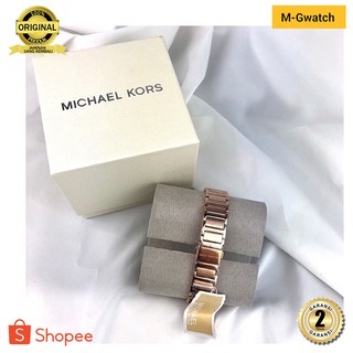 !!! Michael KORS relojes MK3640 acero inoxidable oro rosa ORI