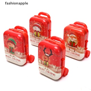Famy Metal Mini maleta para muñecas miniatura juguetes tronco casa de muñecas decoración joyero Jelly (3)