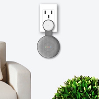 UV Socket Wall Mount Bracket Stand Hanger Holder for Google Home Mini Smart Speaker (3)