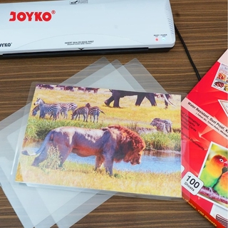 Joyko película laminadora/Mica laminación/plástico laminado Joyko LF100-2234 tamaño F4 contenido 100