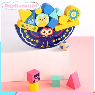 Bigdiscount juguete interactivo Para niños con búho/bloques De construcción Para padres E hijos