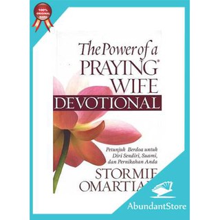 El poder de la esposa orante libro devocional - Stormie Omartian