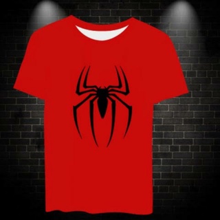 playera logotipo spiderman