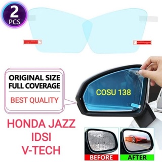 Antiniebla espejo retrovisor película espejo retrovisor protector rocío agua niebla lluvia Honda Jazz Idsi VTEC