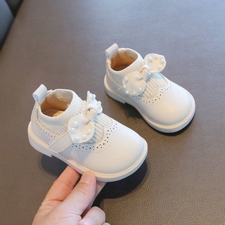 Calzado deportivo para niños Productos al contado Mujer bebé princesa zapatos de cuero 1 2 años otoño bebé zapatos infantiles niña suave inferior niños zapatos de primavera y otoño nuevo