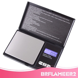 Brflameer2 báscula Digital De bolsillo/báscula Portátil Para nutrición personal con fondo Lcd Para Alimentos Medicina Medicina