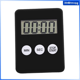 [mvpg] temporizador de cocina digital, pantalla grande magnética electrónica con alarma fuerte para cocinar juego de hornear ejercicio (5)