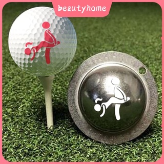 BEAUTY Sport Tool Models Ball Line Funny Liner Marker Golf Ball Marker Signal Adult Training Aids Humor Template Alignment Tools
