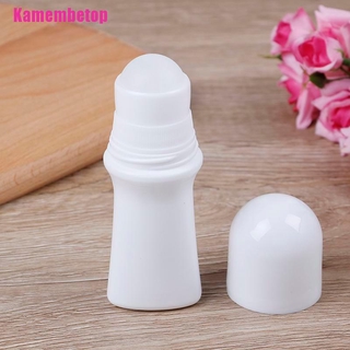 Kamembetop 5 pzs rollo De 30ml botella De Plástico en blanco Para aceite esencial/Perfume