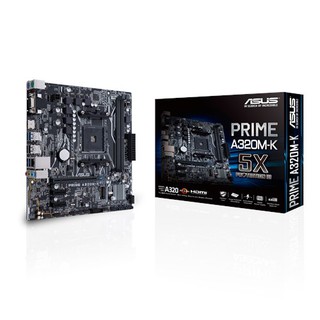 MB ASUS PRIME A320M-K AMD SOCKET AM4 RYZEN/2XDD4/USB3.1 (1)