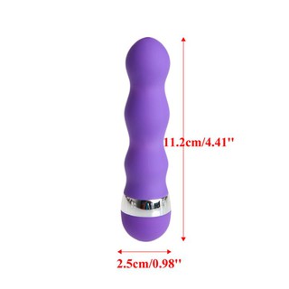 ggt adulto juguete sexual vibrador consolador mujeres G Spot masajeador palo impermeable Anal Plug (2)