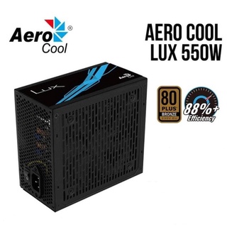 Psu AEROCOOL LUX 550W - 550W 80+ PLUS bronce no RGB