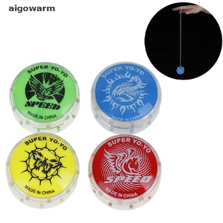 aigowarm 1pc magic yoyo ball juguetes para niños colorido plástico yo-yo juguete fiesta regalo mx