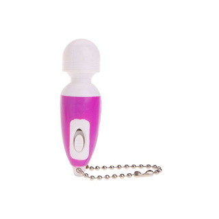 PEACE portátil Mini vibrador vibrador vibrante llavero relajante masajeador femenino mujeres (4)