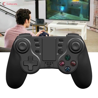 En STOCK Gamepad para Sony PS4 controlador Bluetooth inalámbrico vibración Joysticks inalámbricos para Playstation 4 PS4 consola de juegos Pad colocolo