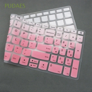 pudaes - pegatinas de teclado de alta calidad para s340 s430, protector de teclado, fundas de teclado, s340-15api, silicona materail, super suave, de 15,6 pulgadas, para lenovo ideapad, portátil, multicolor
