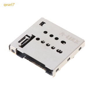 qearl7 - ranura para tarjeta de memoria de metal, piezas de repuesto para host de consola ns switch