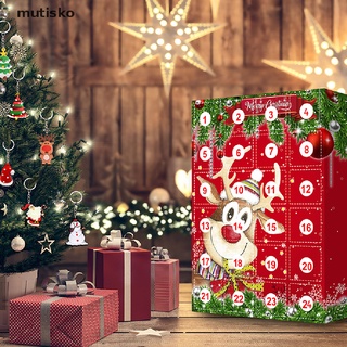 mutisko navidad cuenta regresiva calendario push llavero juguetes alivio del estrés 24 cuadrícula caja ciega mx (1)