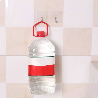 gancho adhesivo fuerte para pared, transparente, extraíble, para baño, cocina (6)
