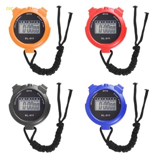 Reloj de pulsera de cuarzo Xl-011 Portátil con pantalla Digital Portátil Para deportes/Fitness/Temporizador