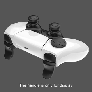 Gamepad Trigger Extension Cross Key L2R2 botón+rocker Cap 8 en 1 Set para PS5