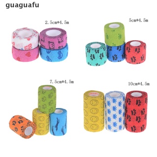 guaguafu venda elástica impermeable autoadhesiva transpirable cinta colorida para mascotas mx